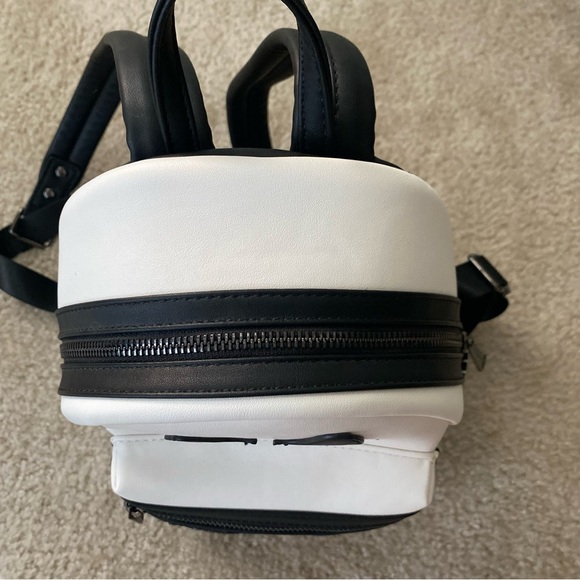 Loungefly Disney Nightmare Before Christmas Jack Skellington Mini Backpack - Picture 5 of 11